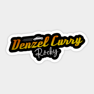 Rocky Denzel Curry Sticker